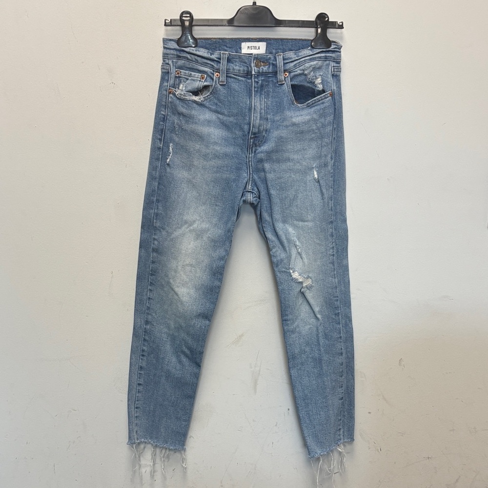 Pistola Charlie distressed Jeans